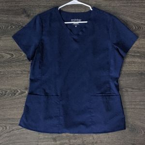 Navy Blue Scrubs